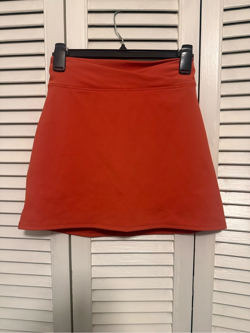 Mono B Red Mini Skirt
